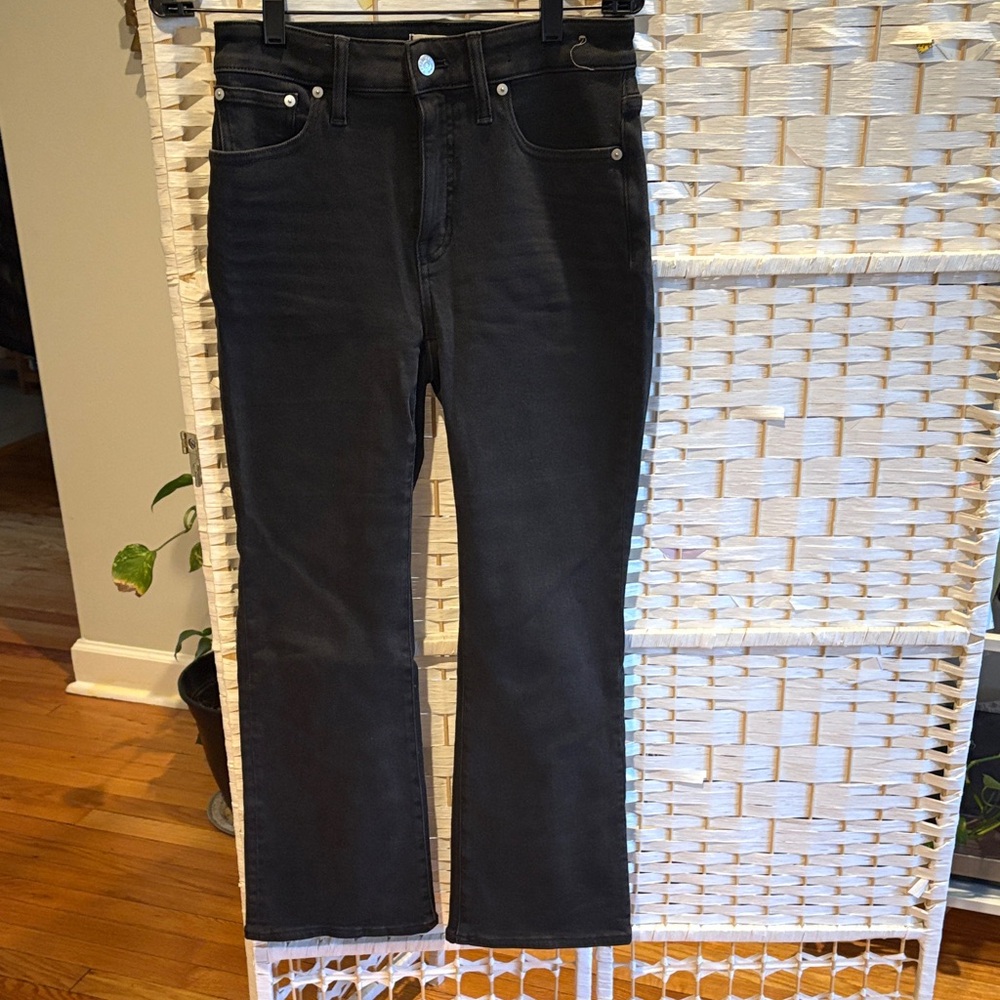Madewell Black Denim Pants